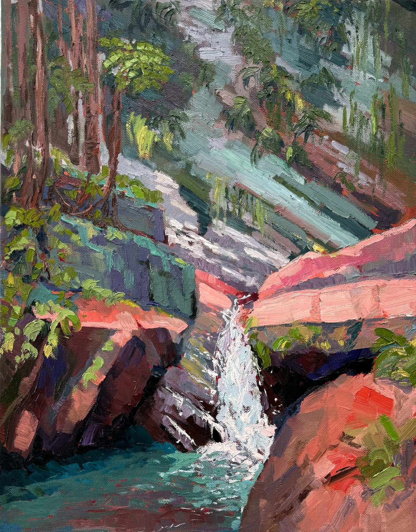 Hidden Falls